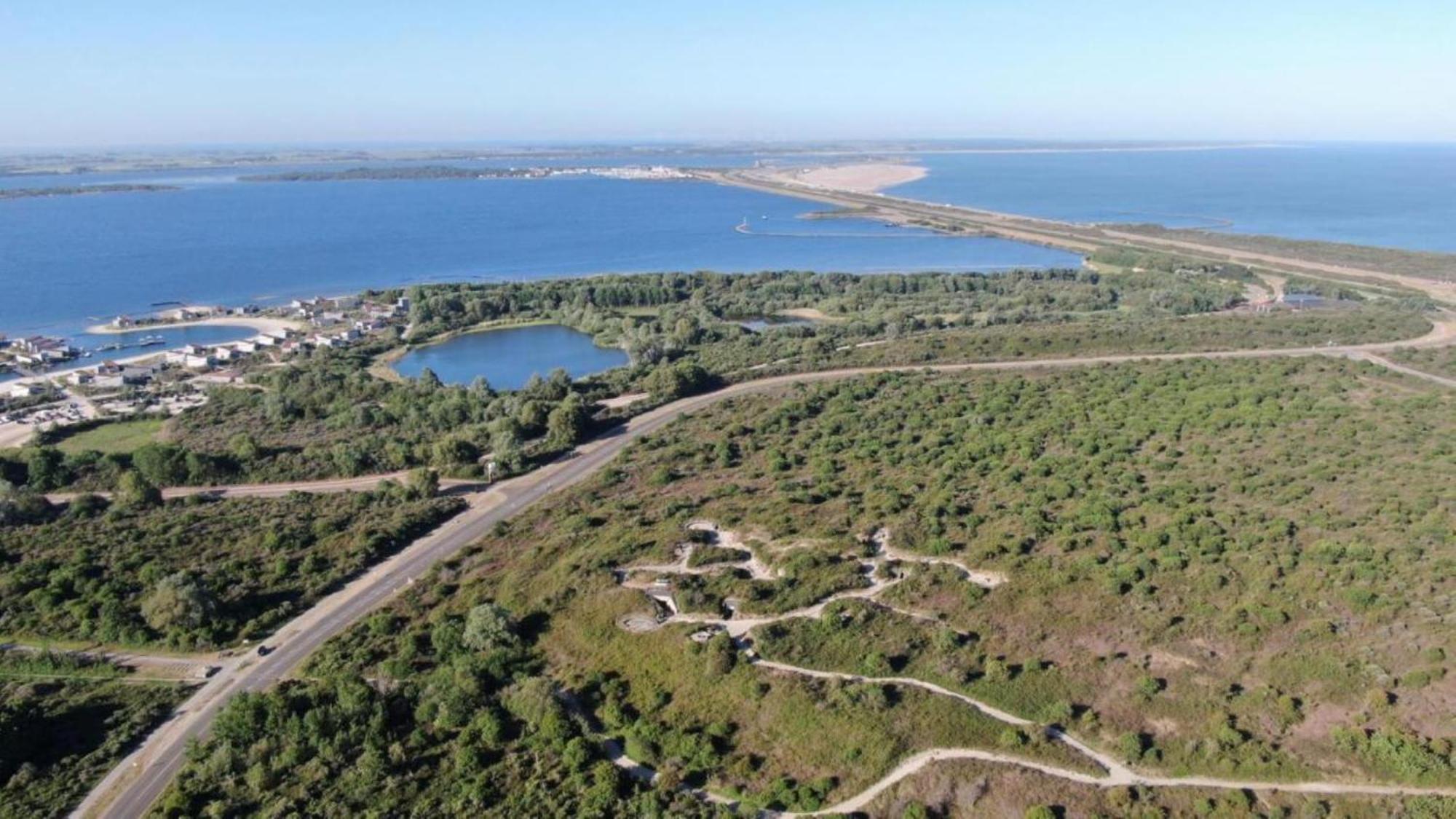 Apartament Waterland Ooltgensplaat Zewnętrze zdjęcie
